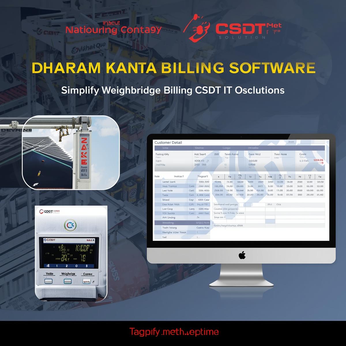 Dharam Kanta Billing Software – Simplify Weighbridge Billing Operations