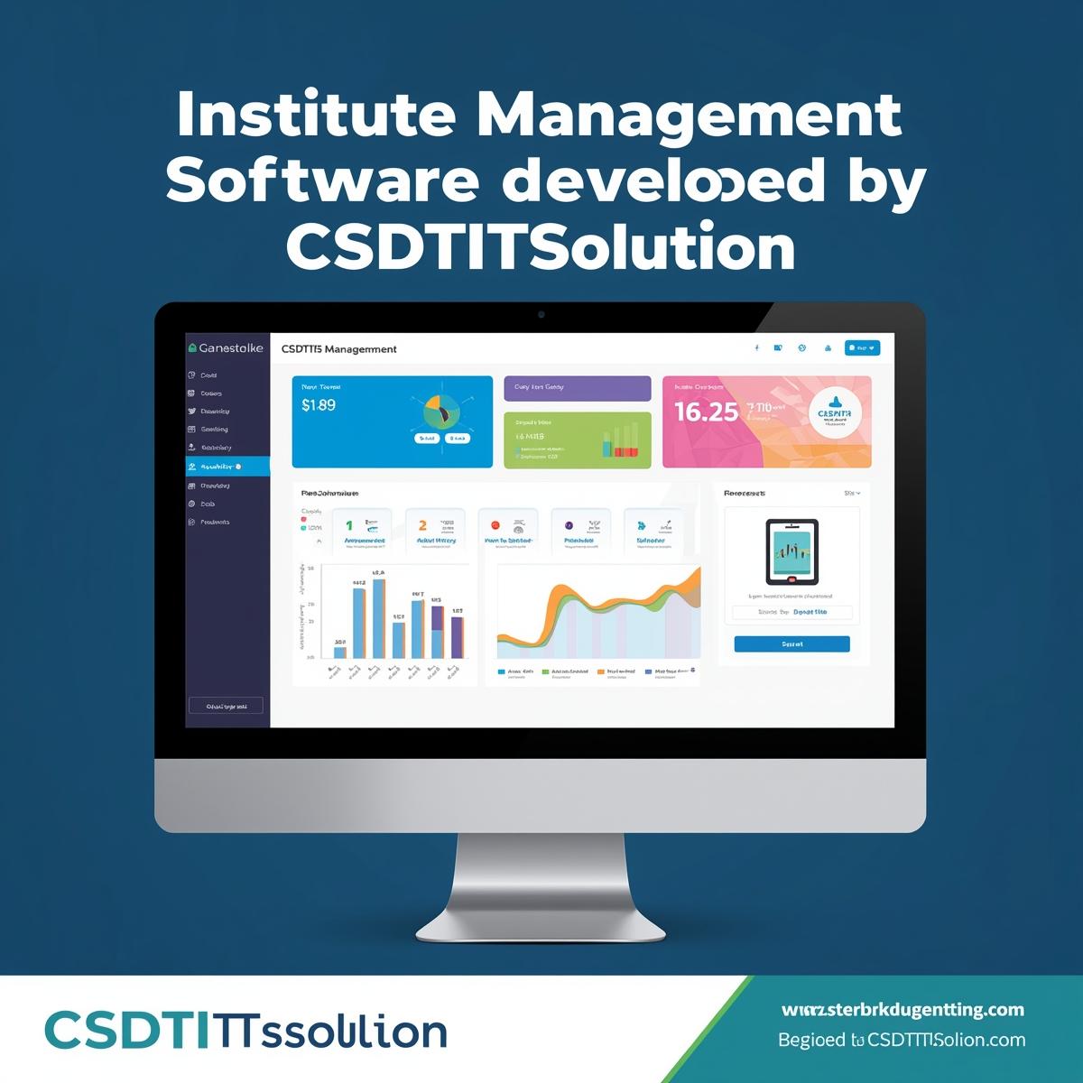 Institute Management Software – Smart Automation for Educational Institutes