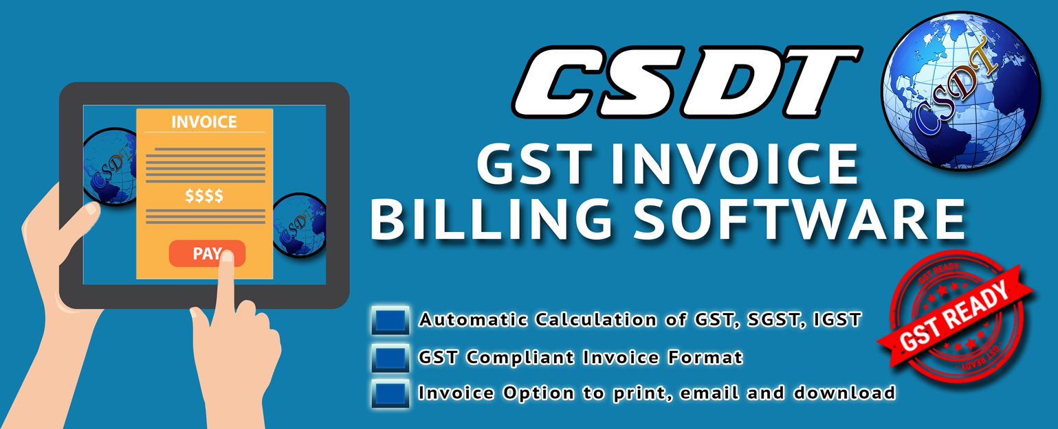 gst invoice software free