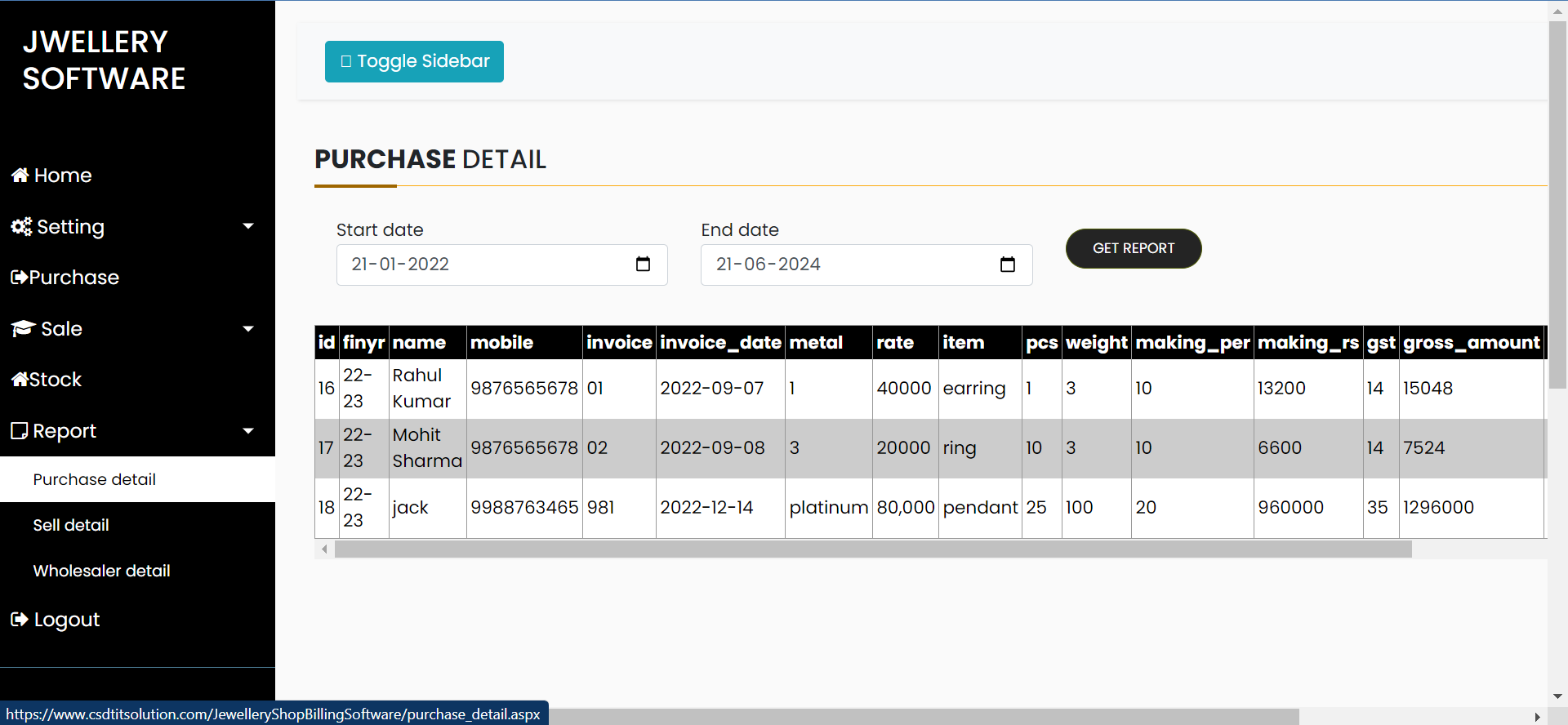 Comprehensive Jewellery Management Software - Optimize Your Jewelry ...